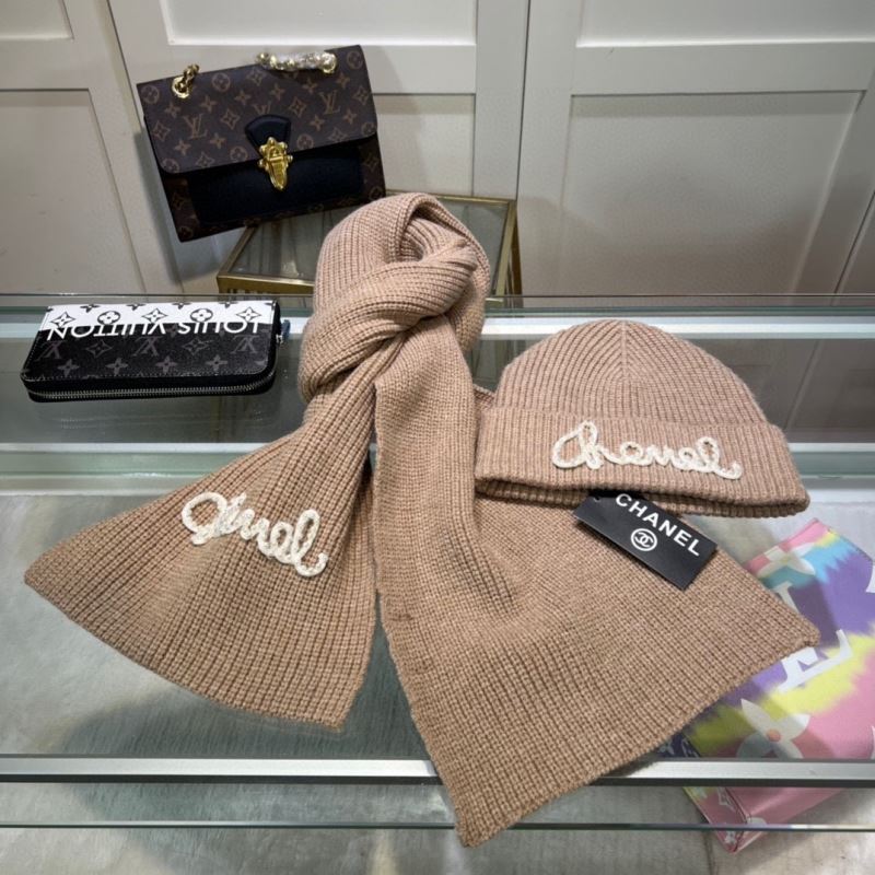 Chanel Caps Scarfs